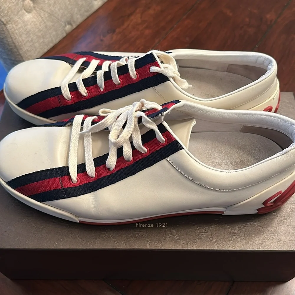Gucci men sneakers